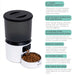 iHome Automatic Cat Feeder 4L App Control with Stainless Steel Bowl