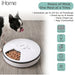 iHome Smart 6-Meal Automatic Wet and Dry Food Pet Feeder WiFi