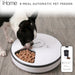 iHome Smart 6-Meal Automatic Wet and Dry Food Pet Feeder WiFi