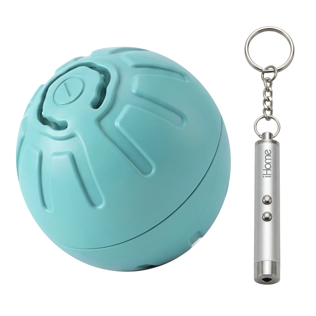 iHome Interactive Pet Toy Ball and Laser Pointer