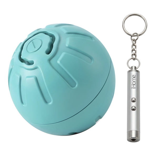 iHome Interactive Pet Toy Ball and Laser Pointer