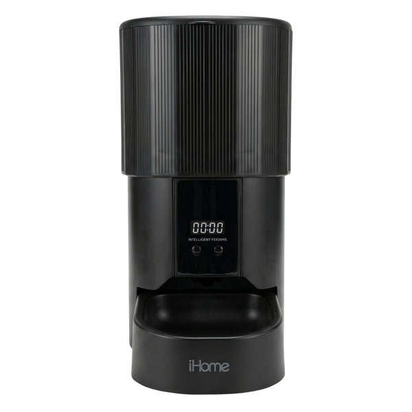 iHome Smart Automatic Cat Feeder Button Control 4L