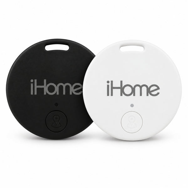 iHome 2-Pack Pet Smart Tags - Bluetooth Trackers for Dogs and Cats