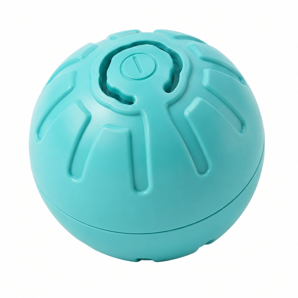 iHome Interactive Ball Toy for Dogs & Cats, 360° Rolling, Vibration & LED Light