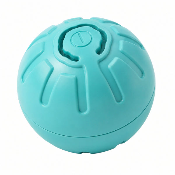 iHome Interactive Ball Toy for Dogs & Cats, 360° Rolling, Vibration & LED Light