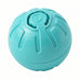 iHome Interactive Ball Toy for Dogs & Cats, 360° Rolling, Vibration & LED Light