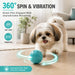 iHome Interactive Ball Toy for Dogs & Cats, 360° Rolling, Vibration & LED Light