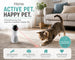 iHome Interactive Laser Toy for Cats, Automatic Rotating Laser Cat Toy