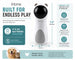 iHome Interactive Laser Toy for Cats, Automatic Rotating Laser Cat Toy