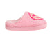 Kensie Slippers for Kids Smiley Face Slippers for Girls - Fuzzy Cute Slippers with Rhinestones for Little Kid/Big Kid