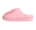 Kensie Slippers for Kids Smiley Face Slippers for Girls - Fuzzy Cute Slippers with Rhinestones for Little Kid/Big Kid