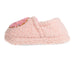 Kensie Toddler Girl's Warm Sherpa Little Girls Fuzzy Slippers, Cute Stuff for Kids with Cute Patch - Toddler Shoes for Girls