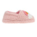 Kensie Toddler Girl's Warm Sherpa Little Girls Fuzzy Slippers, Cute Stuff for Kids with Cute Patch - Toddler Shoes for Girls