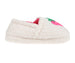 Kensie Toddler Girl's Warm Sherpa Little Girls Fuzzy Slippers, Cute Stuff for Kids with Cute Patch - Toddler Shoes for Girls