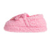 Kensie Toddler Girl's Warm Sherpa Little Girls Fuzzy Slippers, Cute Stuff for Kids with Cute Patch - Toddler Shoes for Girls