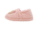 Kensie Toddler Girls' Sherpa Slippers – Cozy Plush Slip-On House Shoes, Soft Indoor Slippers for Little Girls