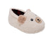 Kensie Toddler Girls' Sherpa Slippers – Cozy Plush Slip-On House Shoes, Soft Indoor Slippers for Little Girls