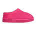 Kensie Platform Slippers for Women - Fuzzy House Shoes, Microsuede Women's Slippers for Indoor Outdoor, Cozy and Comfortable House Slippers for Women