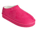 Kensie Platform Slippers for Women - Fuzzy House Shoes, Microsuede Women's Slippers for Indoor Outdoor, Cozy and Comfortable House Slippers for Women