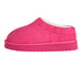 Kensie Platform Slippers for Women - Fuzzy House Shoes, Microsuede Women's Slippers for Indoor Outdoor, Cozy and Comfortable House Slippers for Women