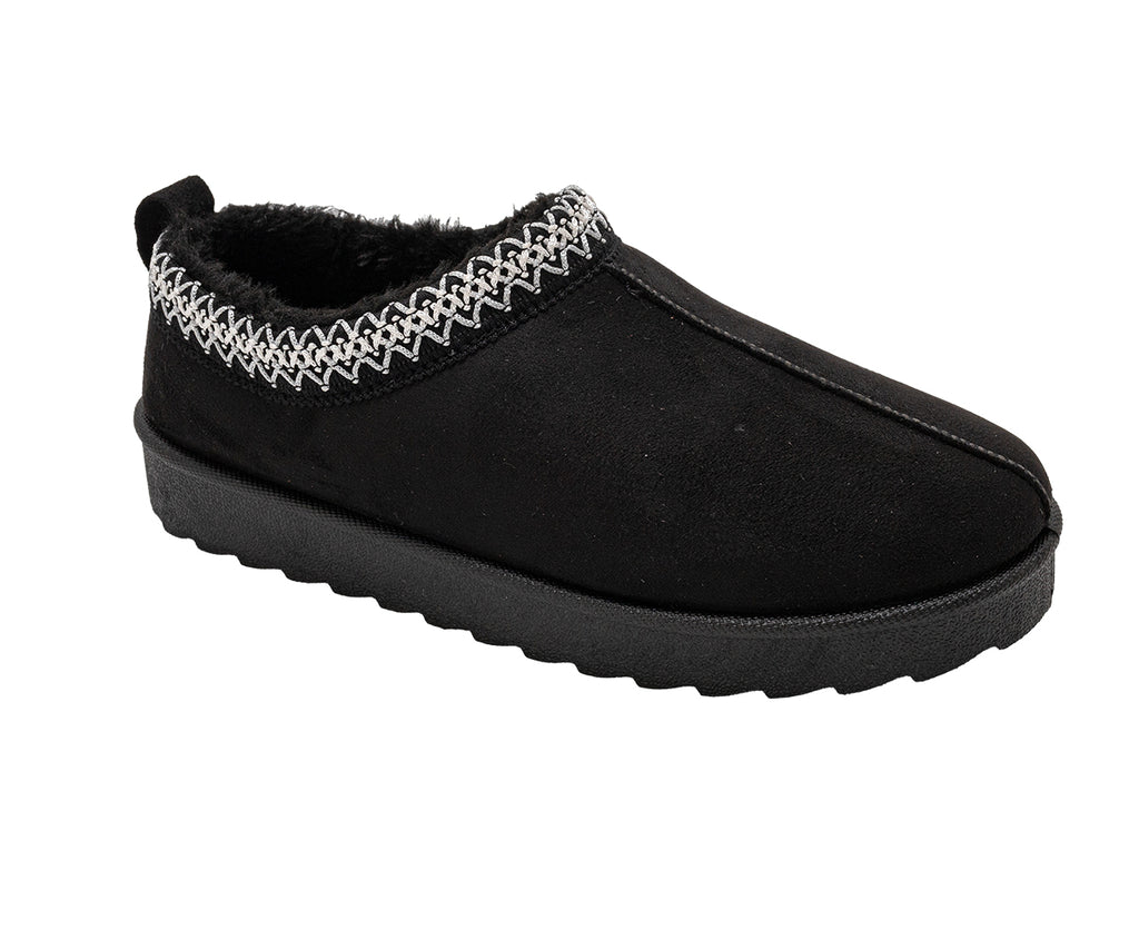 Kensie Womens' Platform Slippers – Cozy Slip-On House Slippers with Plush Lining, Indoor Outdoor Comfy Shoes