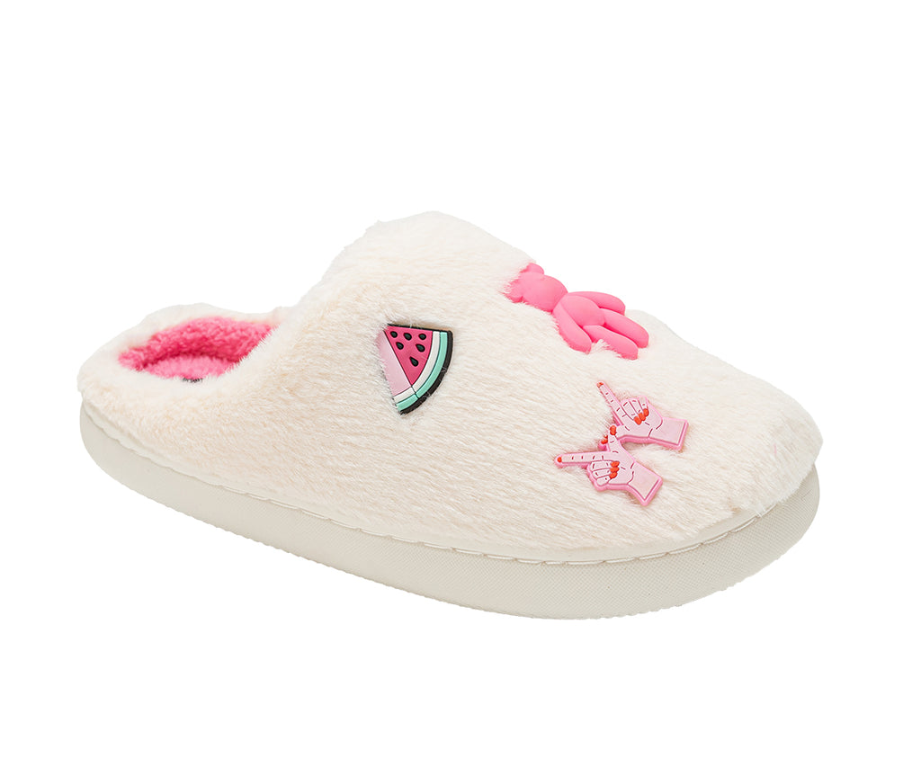 Kensie Womens' Slippers – Cozy House Slippers for Women, Soft and Fuzzy Indoor Slippers