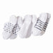 Lands' End Women’s Socks - 3-Pack Cotton Patterned Sneaker Liners