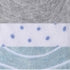 Lands' End Women’s Socks - 3-Pack Cotton Patterned Sneaker Liners