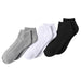 Lands' End Women’s Socks - 3-Pack Soft Viscose Half Cushion Quarter Socks