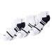 Lands' End Women’s Socks - 3-Pack Half Cushion Performance Quarter Socks