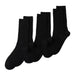 Lands' End Men’s Socks - 3-Pack Cotton Core Crew Socks