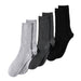 Lands' End Men’s Socks - 3-Pack Cotton Core Crew Socks