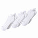 Lands' End Men’s Socks - 3-Pack Half Cushion Sport Low Cut Socks