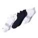 Lands' End Men’s Socks - 3-Pack Half Cushion Sport Low Cut Socks