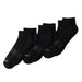 Lands' End Men’s Socks - 3-Pack Half Cushion Sport Quarter Socks