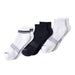 Lands' End Men’s Socks - 3-Pack Half Cushion Sport Quarter Socks