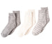 Lands' End Womens Full Terry Midi Crew Socks 3 Pack