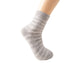 Lands' End Womens Full Terry Midi Crew Socks 3 Pack