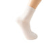 Lands' End Womens Full Terry Midi Crew Socks 3 Pack