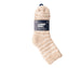 Lands' End Womens Full Terry Midi Crew Socks 3 Pack