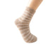 Lands' End Womens Full Terry Midi Crew Socks 3 Pack