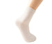 Lands' End Womens Full Terry Midi Crew Socks 3 Pack