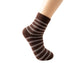 Lands' End Womens Full Terry Midi Crew Socks 3 Pack