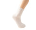Lands' End Womens Full Terry Midi Crew Socks 3 Pack