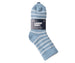 Lands' End Womens Full Terry Midi Crew Socks 3 Pack