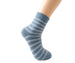 Lands' End Womens Full Terry Midi Crew Socks 3 Pack