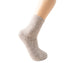 Lands' End Womens Full Terry Midi Crew Socks 3 Pack
