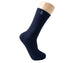 Lands End Mens Bamboo Viscose Crew Socks 3-Pack