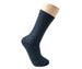 Lands End Mens Bamboo Viscose Crew Socks 3-Pack