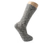 Lands End Men's Cotton Blend Slub Boot Socks 3-Pack